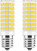 Vista 10 de Bombilla LED E17 regulable, bombillas de horno microondas de 7 W, equivalente a incandescente de 120 V 60 W, blanco natural 4000 K, apto