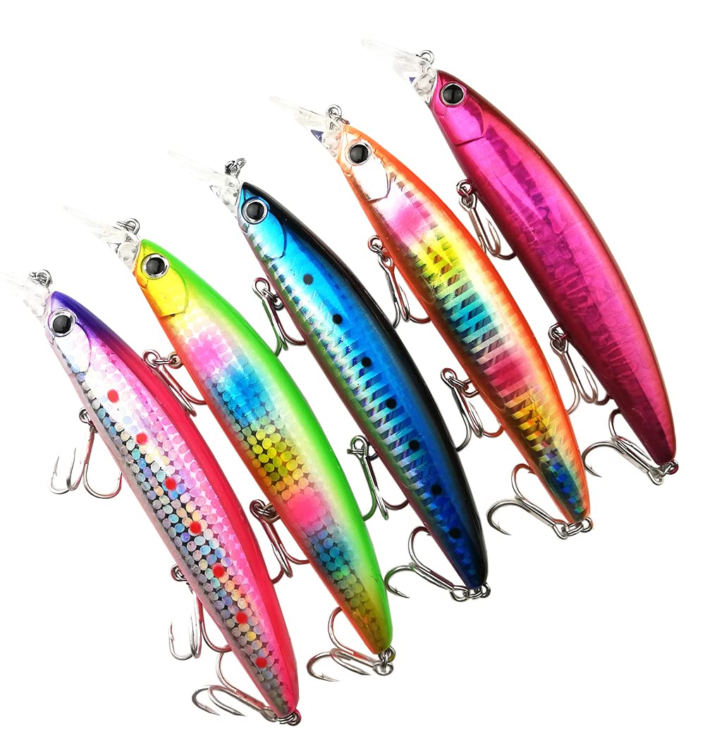 Amazon.co.jp: Surpriseルアー 重心移動 フローティングミノー