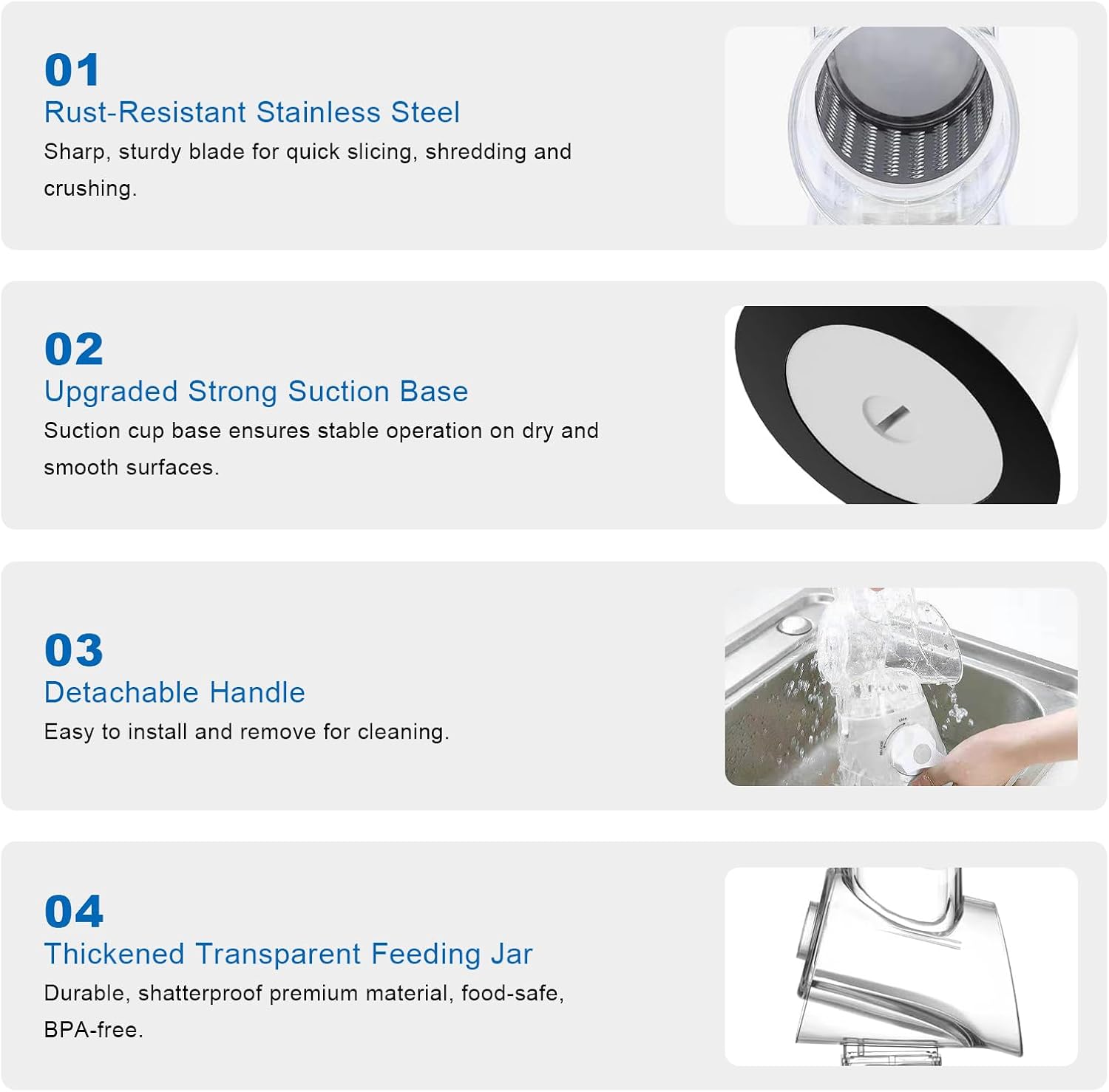 Hand Crank Cheese Grater & Vegetable Mandoline, 3 Drum Rotary Grater for Slicing, Grating Cheese, Nuts & Veggies, Versatile Kitchen Gadget for Easy Food Prep