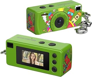 Retro Pendant Mini 1080P Digital Camcorder