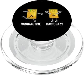 Fission Fusion Fashion Nuclear Power Plant Nuclear Engineer PopSockets MagSafe PopGrip for iPhone