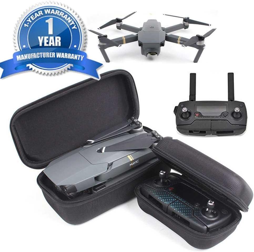 Waterproof Carrying Case for DJI Mavic Pro Drone Body and Remote Controller, Transmitter Bag Hardshell Housing Bag Storage by Oukey