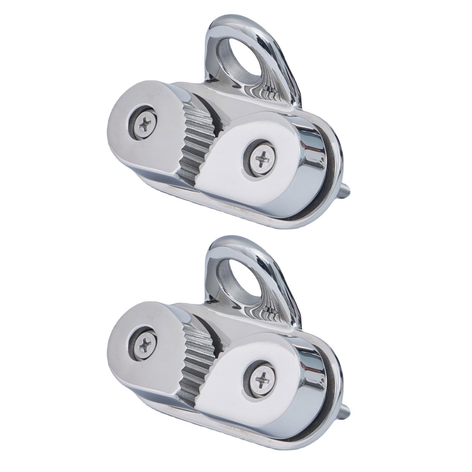 Tacchetti hardware per barche per corde da 6-15 mm in acciaio inox anelli leader Fairlead Barche a vela Pilates Attrezzature Hardware Anelli leader Passacavo per barche a vela Canoa Gommone