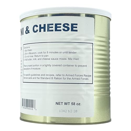 Miniatura 68 de Lata de tocino canadiense liofilizado Suministro de alimentos de emergencia en tarro y envasado Caza, supervivencia, camping, mochilero