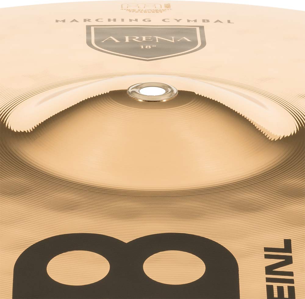 MEINL Cymbals Marching Arena, MA-AR-18 - Platillo para bicicleta, 18"