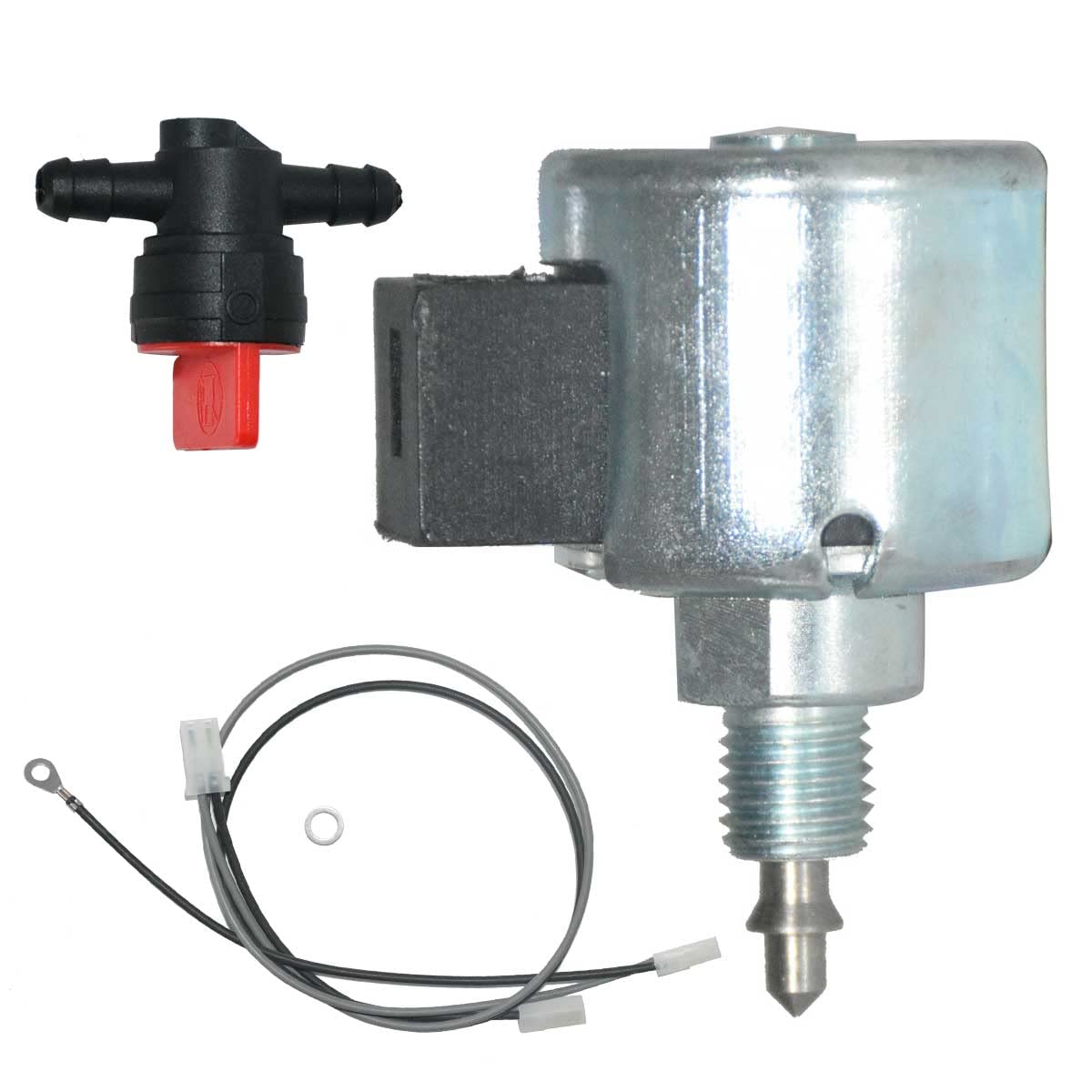 Amazon.com: Partman 846639 Fuel Shut-Off Solenoid Fit For B riggs 