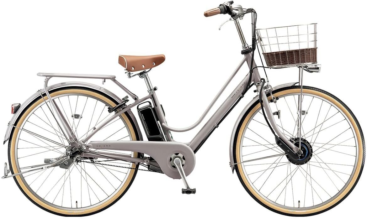 ブリヂストン 電動アシスト自転車 カジュナe 26インチ 2025年モデル CE6B45