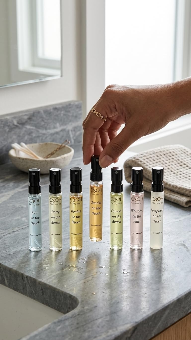 On the Beach Collection - Perfume Discovery Spray Set (2 ml × 7)-picture-43
