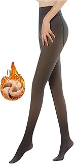 Rayson Meias térmicas transparentes para mulher 300 g mais grosso quentes inverno forro polar cuecas cintura alta