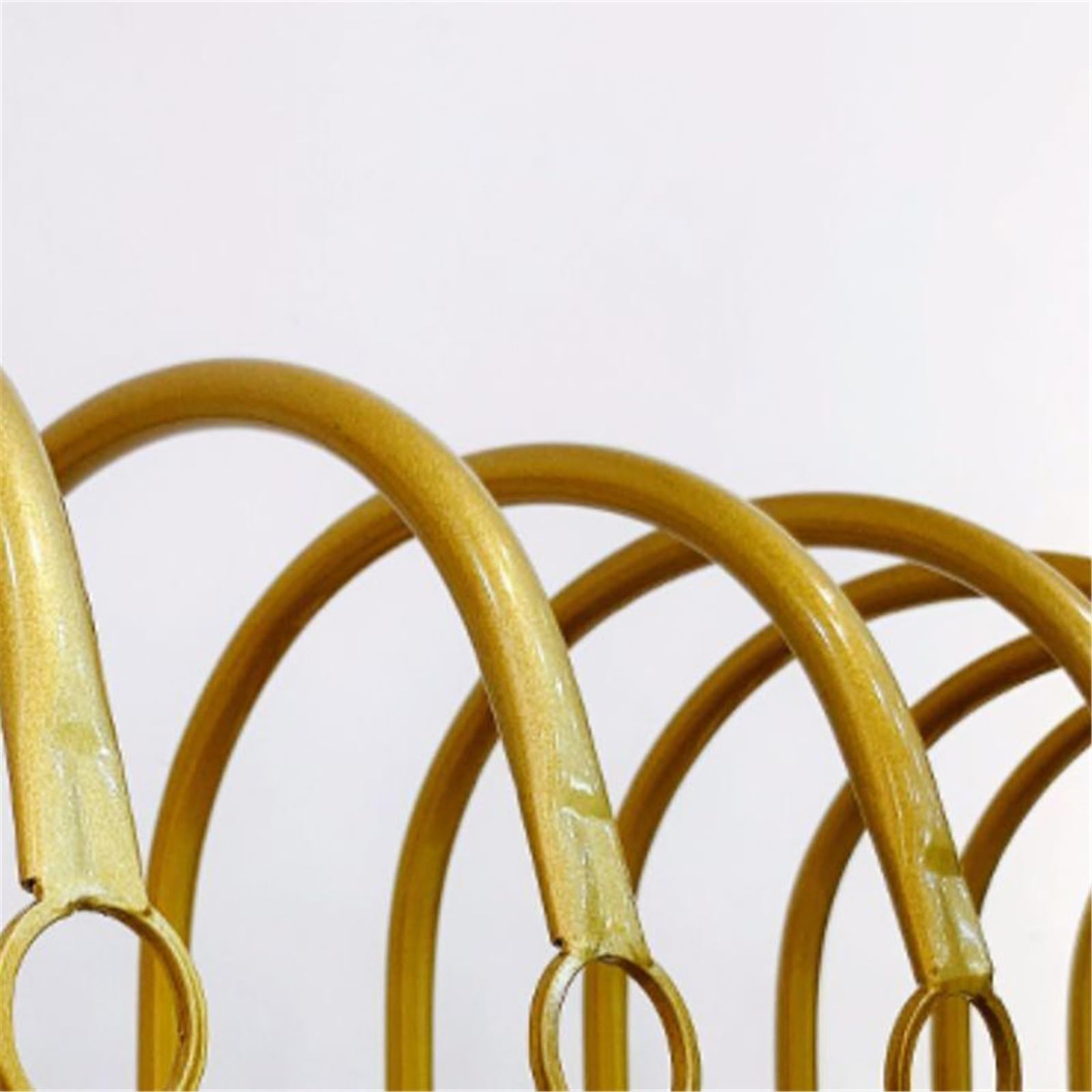 Portique Vetement Suspension Avant, côté, Combinaison de cintres, présentoir Magasin vêtements, étagère en Fer forgé Chambre
