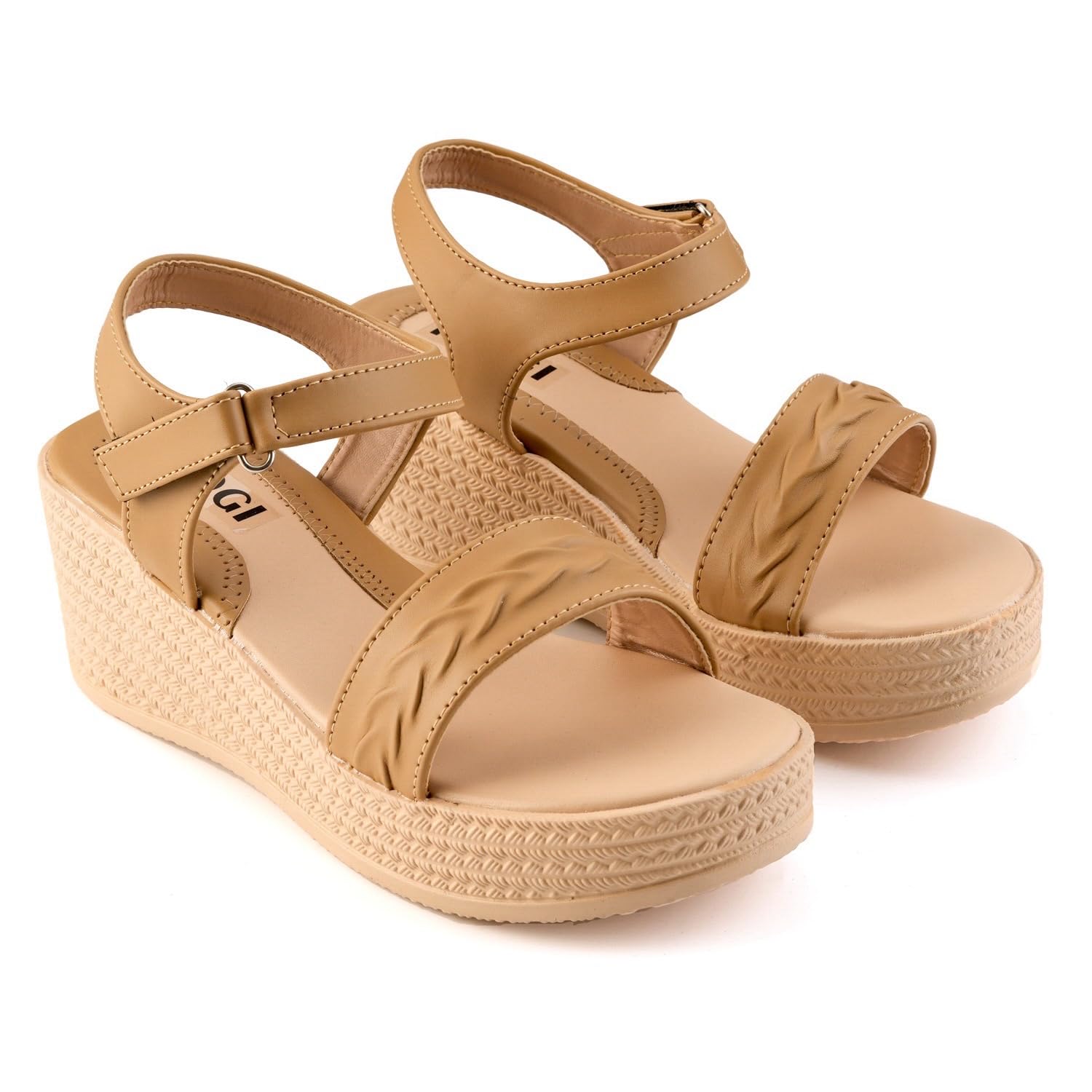 See full amazon price history chart for IKAGI Comfortable Stylish Fashionable Casual Wedges Heel Sandal For Womens And Girls (Beige, UK Footwear Size System, Adult, Women, Numeric, Medium, 5) IKAGI Comfortable Stylish Fashionable Casual Wedges Heel Sandal For Womens And Girls (Beige, UK Footwear Size System, Adult, Women, Numeric, Medium, 5) (B0DC3X2KBF) Amazon Price History, Amazon Price Tracker