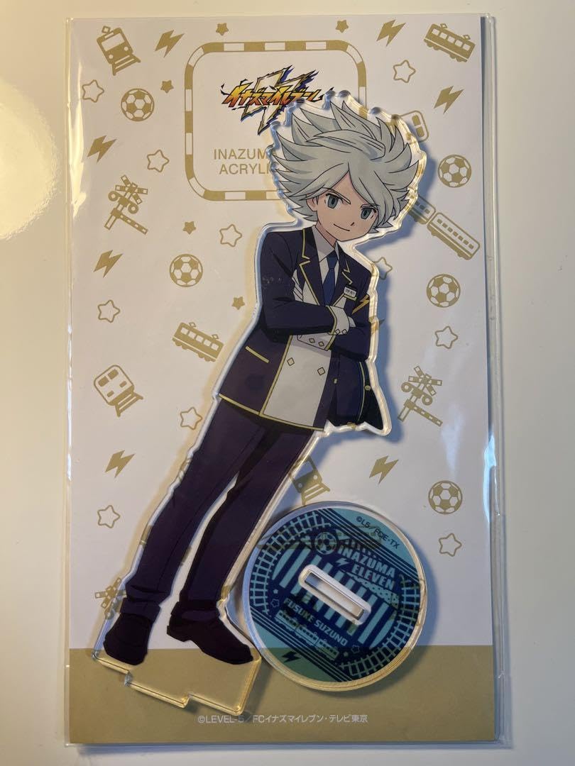 ガゼル 涼野風介 ドでか缶バッジ イナズマイレブン 涼野風介 ガゼル イナイレ 缶バッジ くじ引き堂 - メルカリ