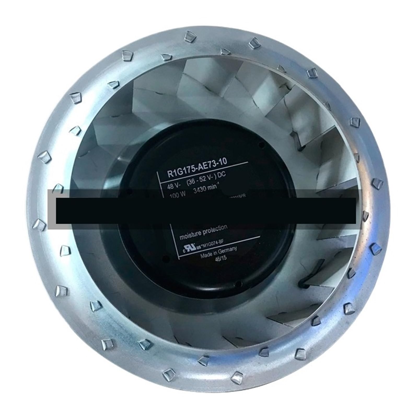 Ventilateur de refroidissement DC 48V R1G175-AE73-10 extracteur air armoire