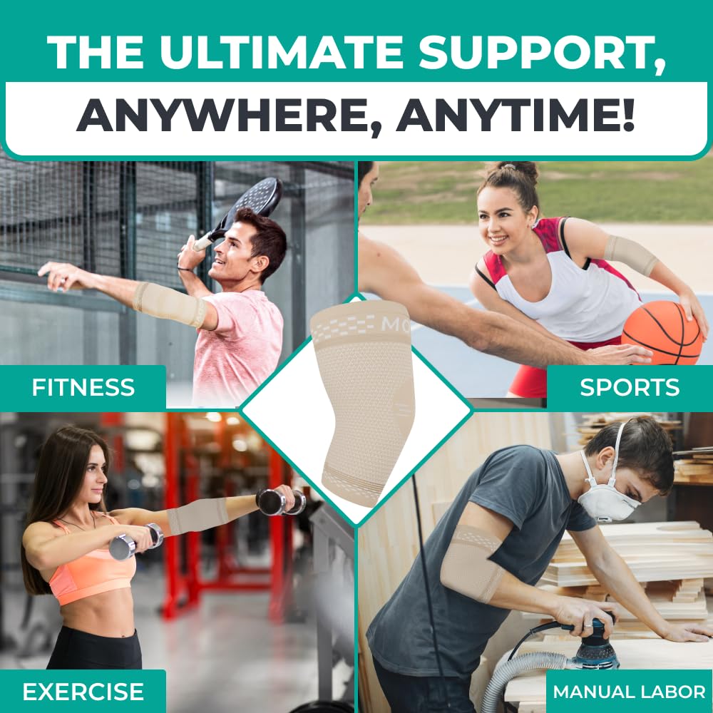 2 Pack Elbow Brace For Tendonitis, Tennis ... - TikTok - View #6