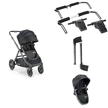 Amazon.com : Joovy Qool Double Stroller 