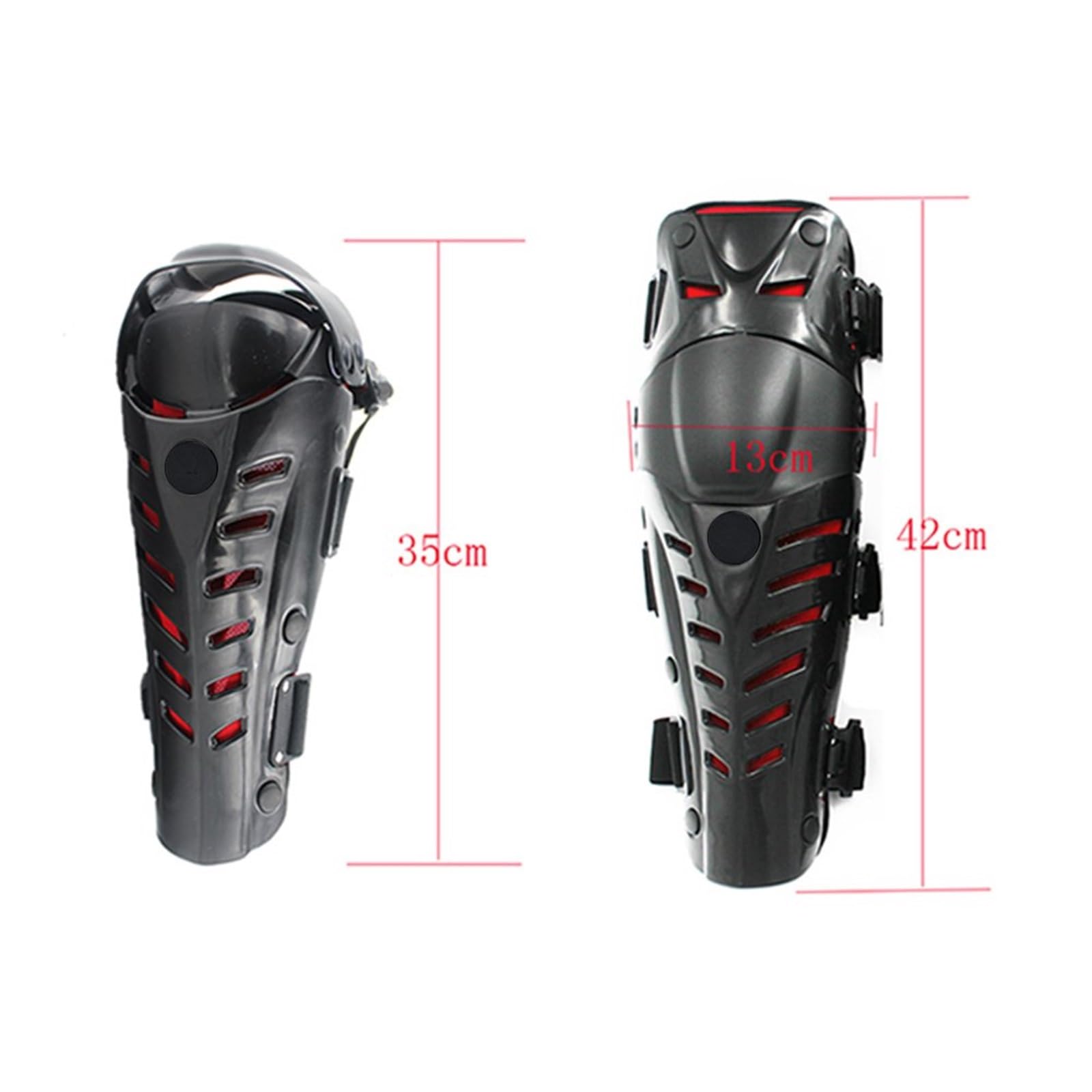Protezioni Per Moto, Ginocchiere, Per Motociclismo, Per Equitazione, Per Pattinaggio