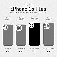 Vista 3 de Pelican Ranger Series - Funda para iPhone 15 Plus de 6.7 pulgadas [compatible con MagSafe] [antiamarillento] Funda magnética para teléfono