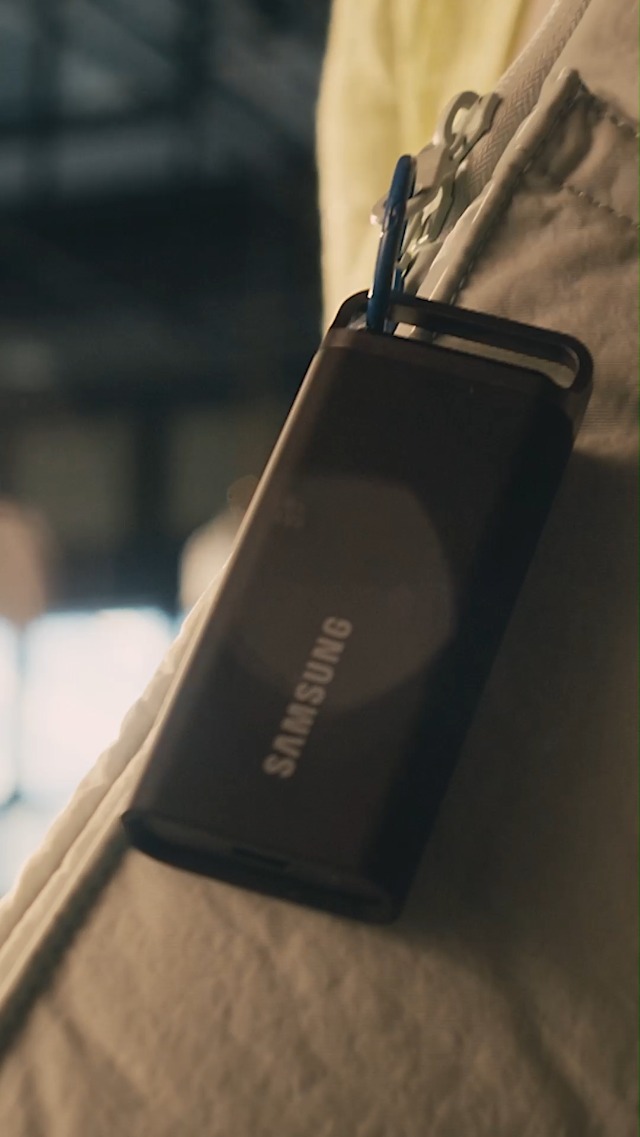 SAMSUNG T5 EVO Portable SSD 8TB, USB 3.2 Gen 1 External Solid