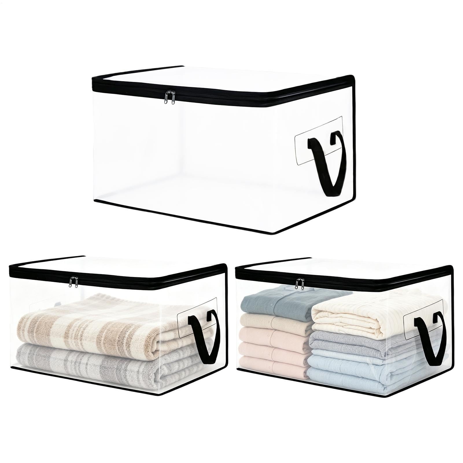 Mantas de viaje protegidas en grandes bolsas plegables resistentes anti polvo