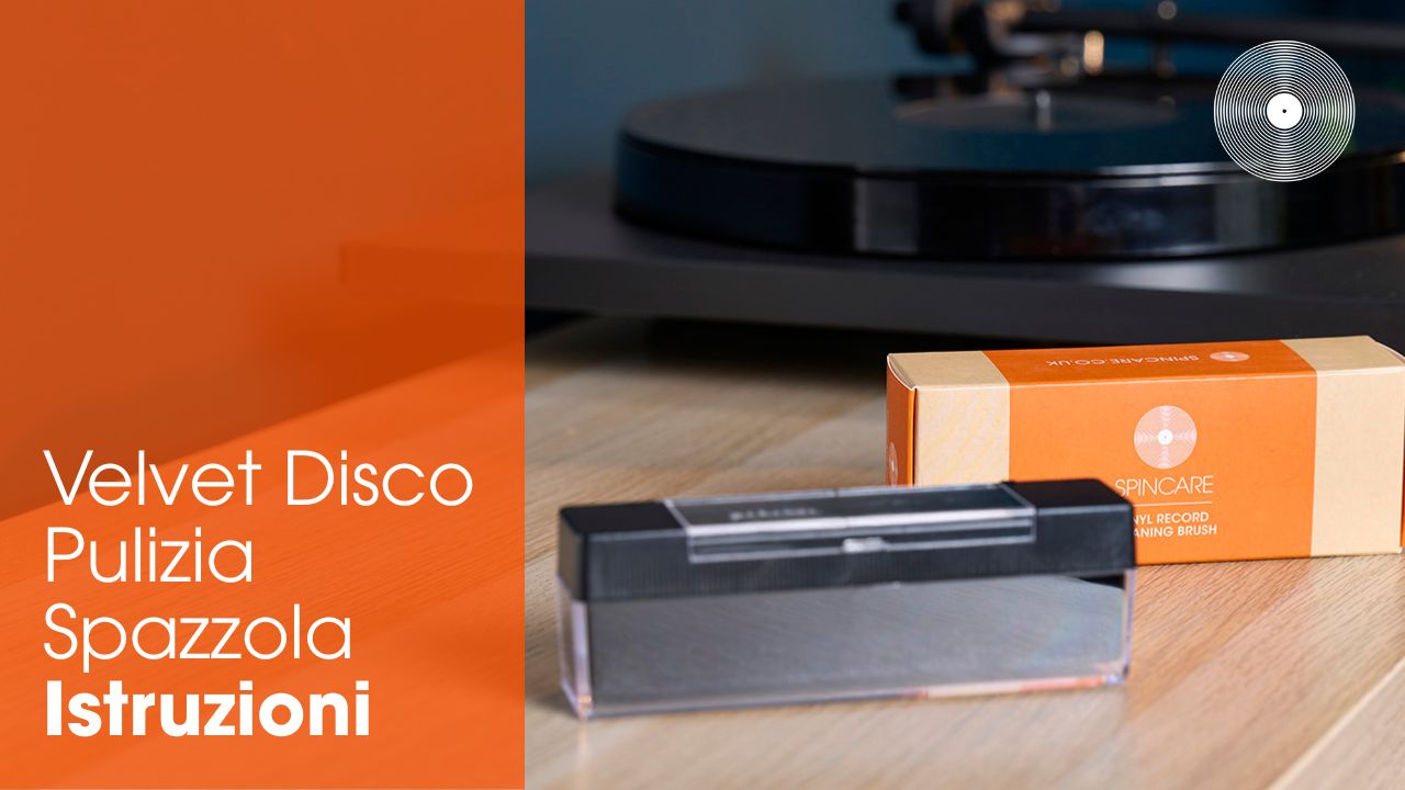 Tampone In Velluto Dynavox Per Pulire Dischi In Vinile – Con Spazzola In Nylon