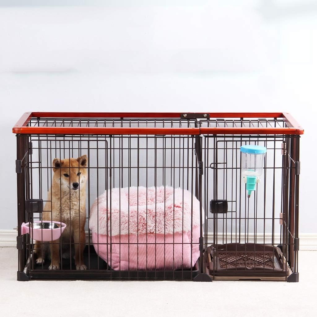 two room dog crate