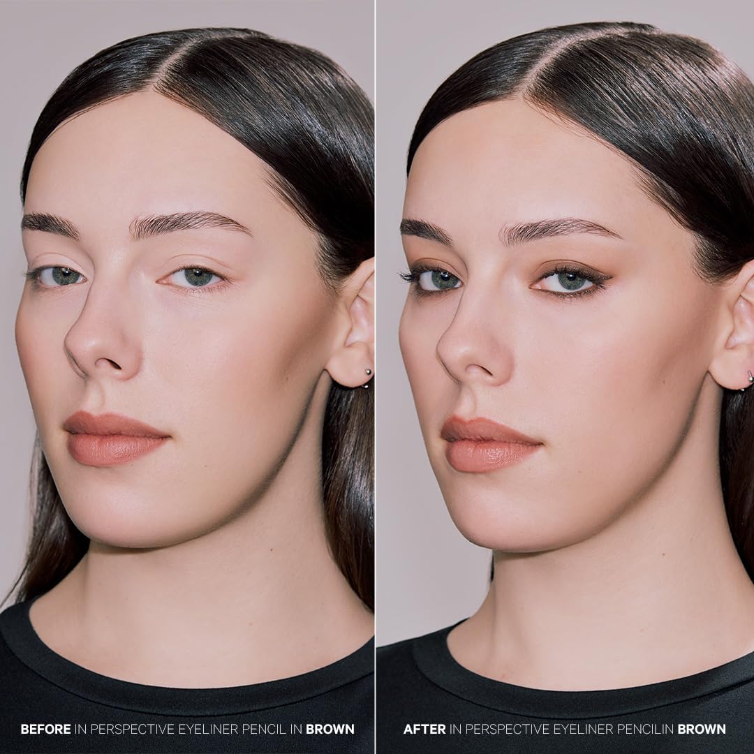 Kevyn Aucoin In Perspective Eyeliner Pencil, Brown: Easy Use. Flexibility of a kajal makeup pencil and waterproof. Long wearing. For waterline, lash line, or eye lid. No crease. Create flawless looks.