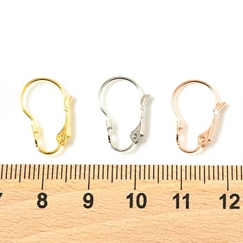 Amazon | 【サージカルステンレス 316 】 フレンチフック ピアス
