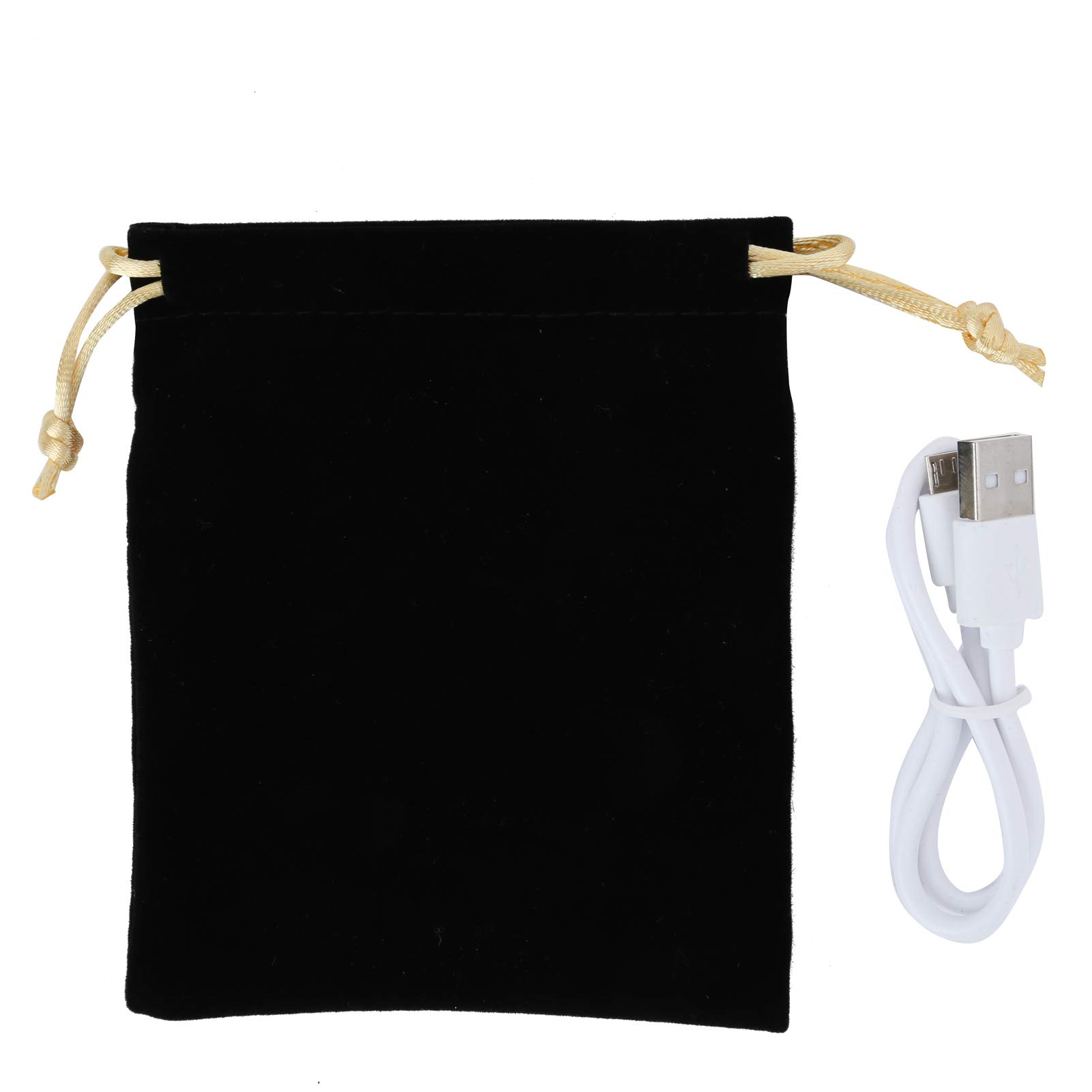 Cocoarm Chauffe-Mains Chauffe-Mains Portable Chauffage électrique 6000mAh ABS Alliage d'aluminium 104 à 140F Chauffage Double Face 2 Niveaux Banque d'alimentation Miroir pour Voyage Camping Ski