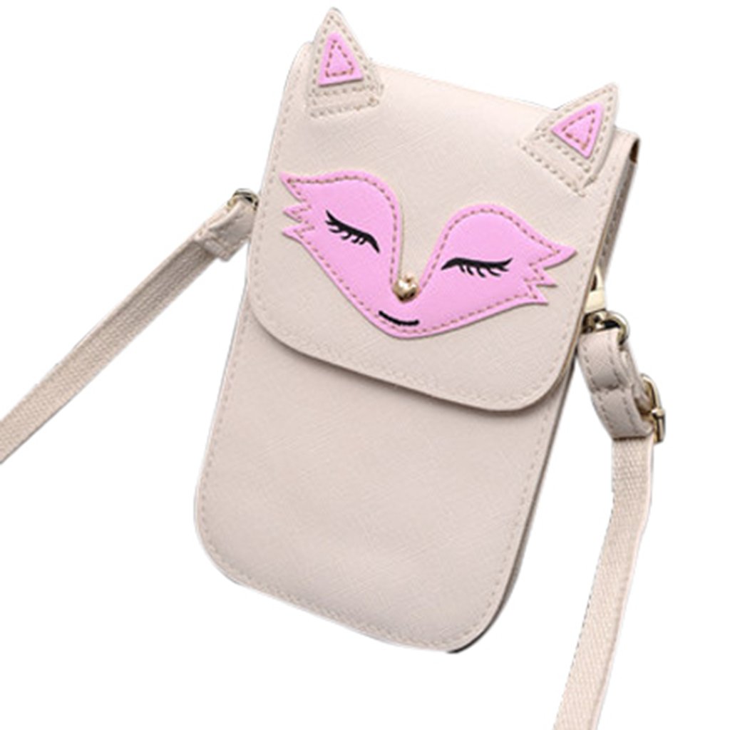 Eyedow eKingdom Korean Version Large-Screen Phone Cute Personalized Mini Diagonal Package Female Bag New Purse Hanging Neck Small