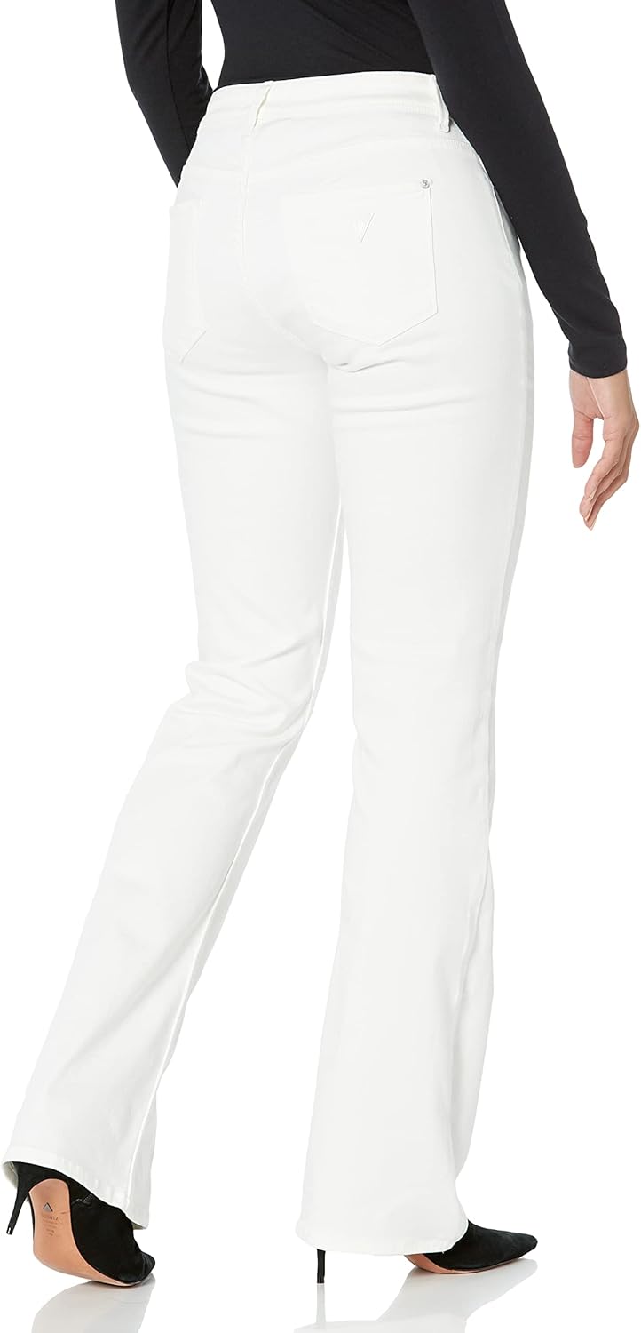 Guess Womens Ryder Low Rise Flare Jean - Image 2