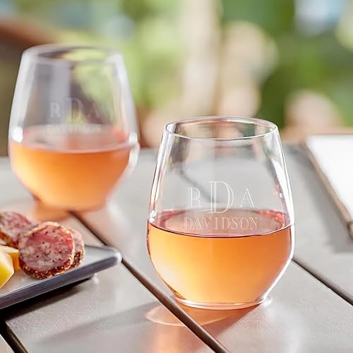 Miniatura 8 de Juego de 4 copas de vino inastillables, transparentes, irrompibles, modernas y elegantes, junto a la piscina, entretenimiento al aire libre, patio,