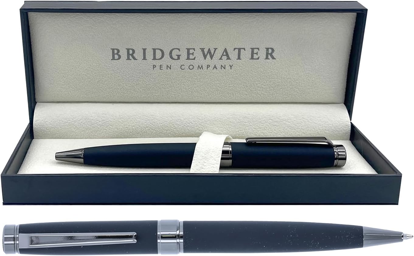 Bridgewater Pen Company Executive Ball Point Pen Collection, Boxed