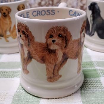 Emma Bridgewater ブリッジウォーター　犬　置物　LOVE Amazon.co.jp: Emma Bridgewater エマブリッジウォーター マグカップ犬