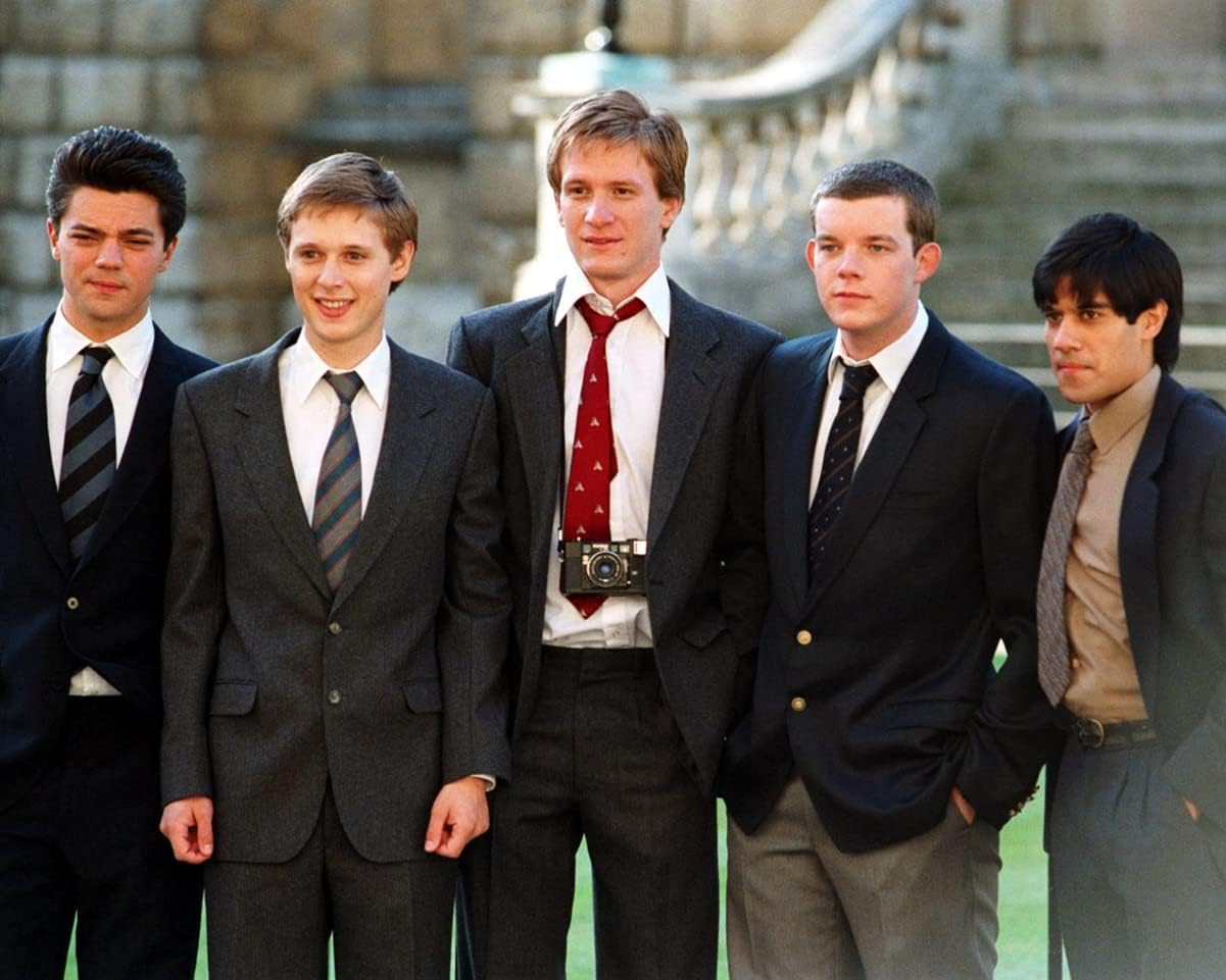 The History Boys (2006) Dominic Cooper, Samuel Barnett, Jamie Parker, Russell Tovey, Sacha Dhawan 10x8 Photo