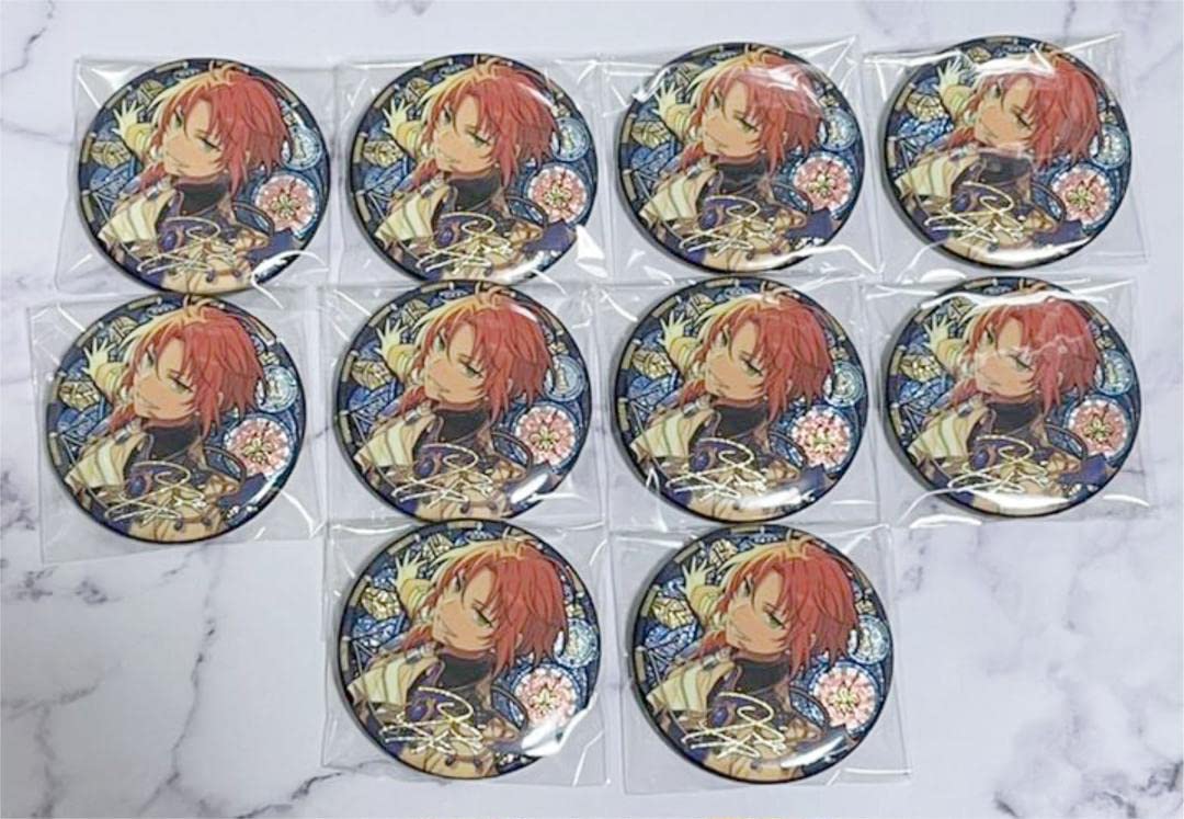 月永レオ 時光缶バッジ