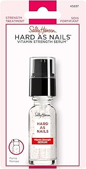 Sally Hansen Hard As Nails Treatment Serum, Clear, 13.3 ml