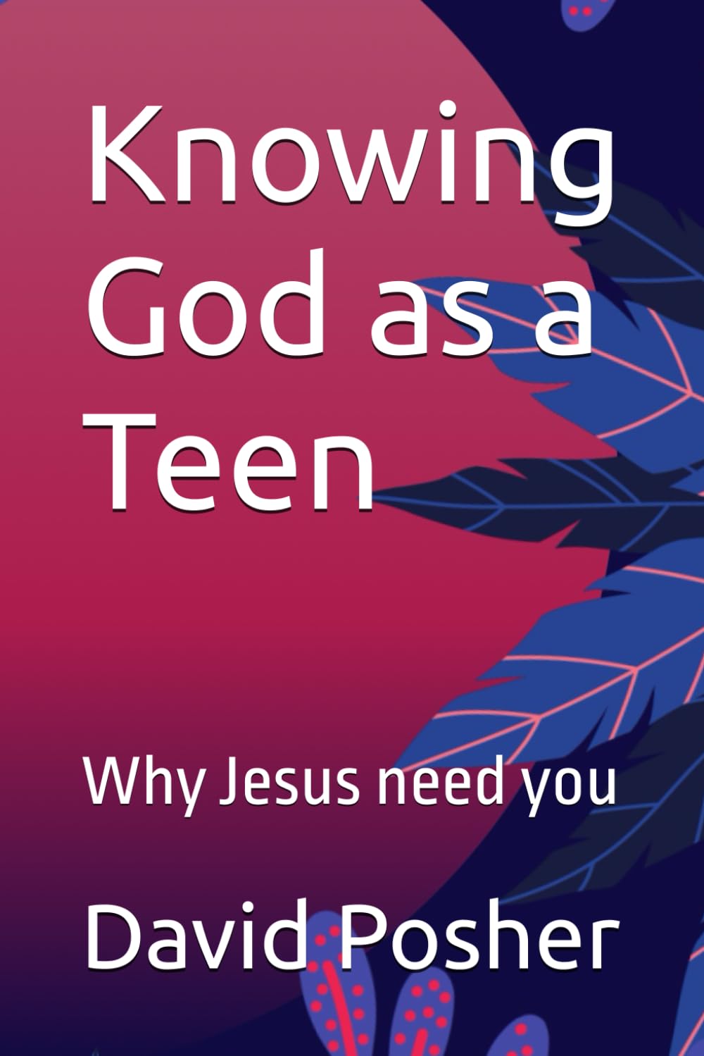 Knowing God as a Teen: Why Jesus need you