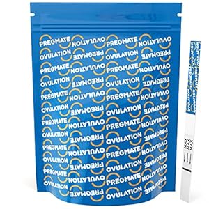 Pregmate 100 Ovulation Test Strips Predictor Kit (100 Count)