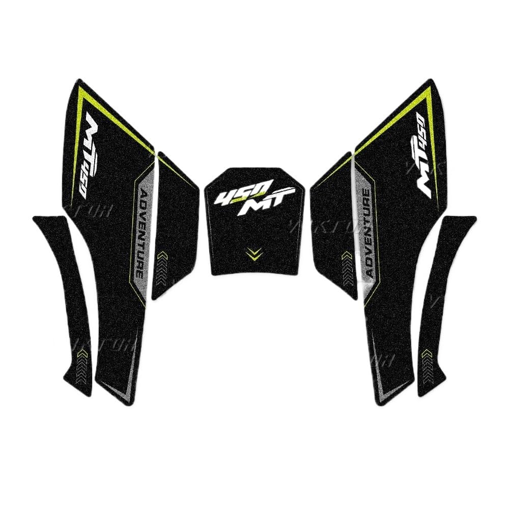 Motorcycle Fuel Tank Sticker Tank Pad Decal Oil Gas Cap Protector for Cfmoto 450mt 450 Mt 450MT Tanks Pad Protector