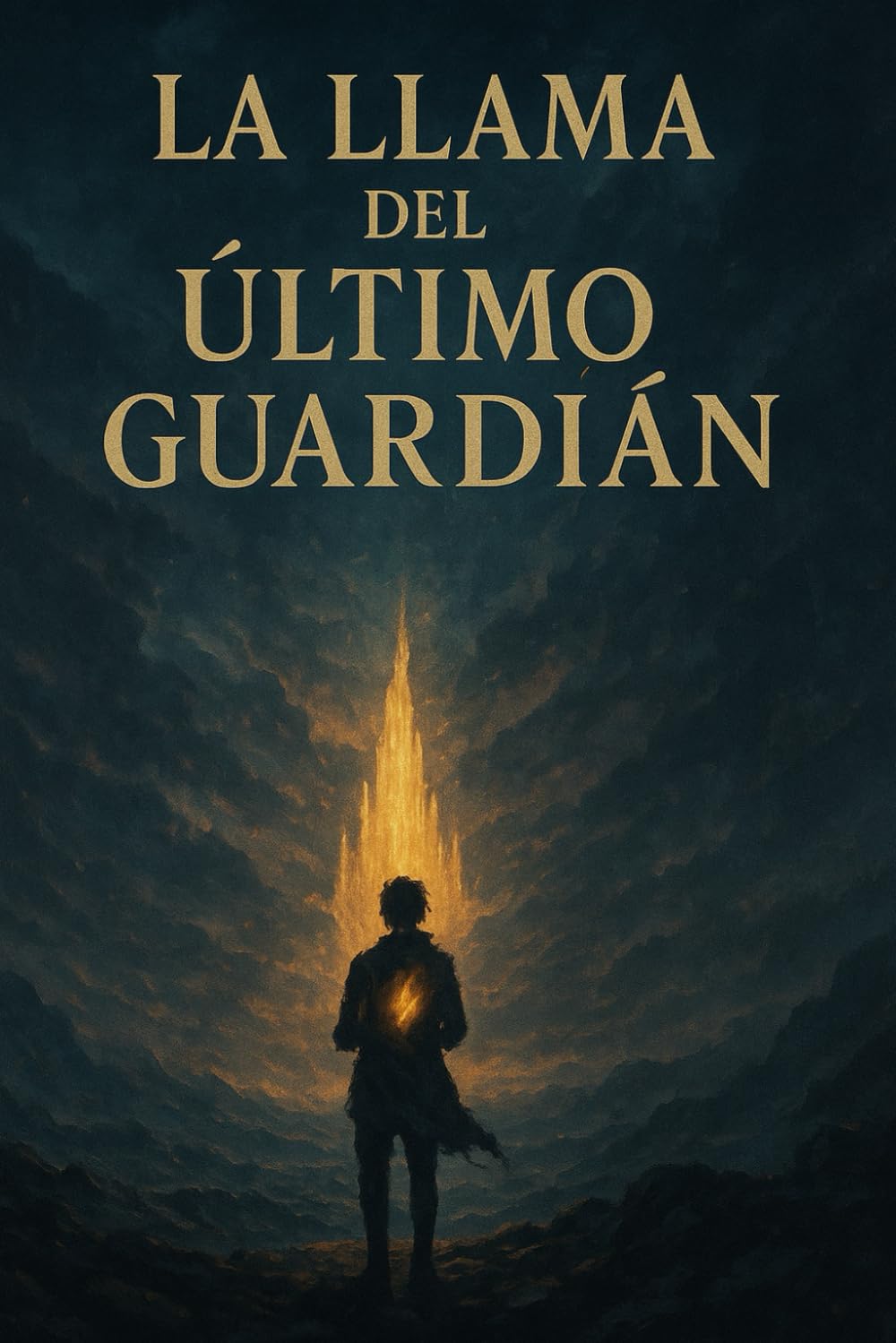 LA LLAMA DEL ULTIMO GUARDIAN (LA SAGA DE LA LLAMA)