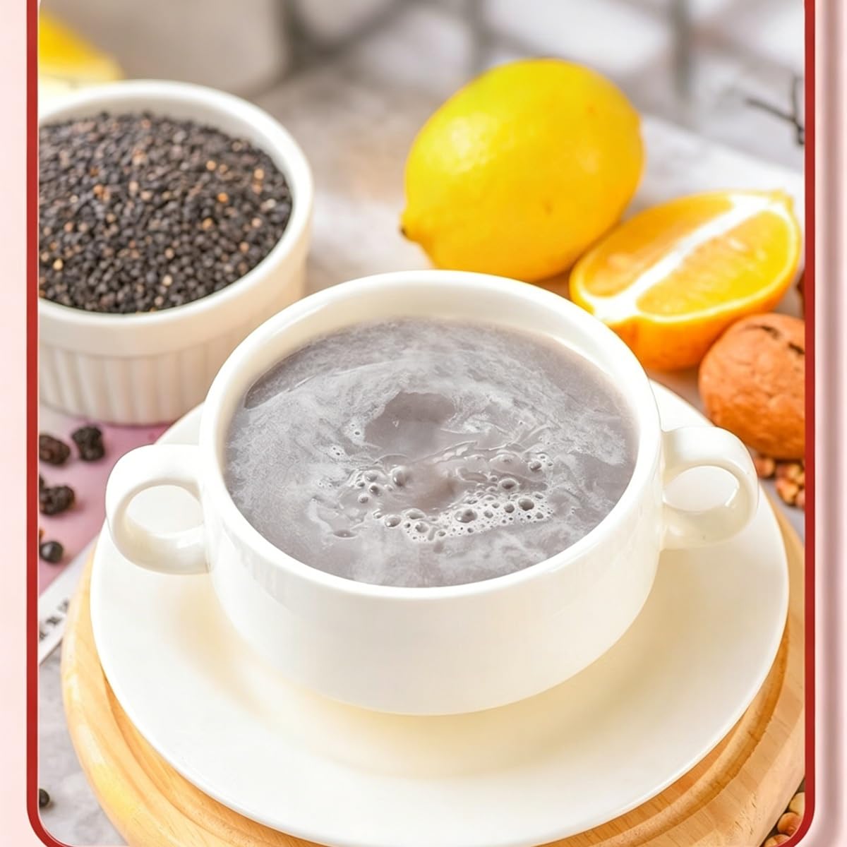 Polvere Soia Nera 5 Cereali | Mix Bevanda 500g