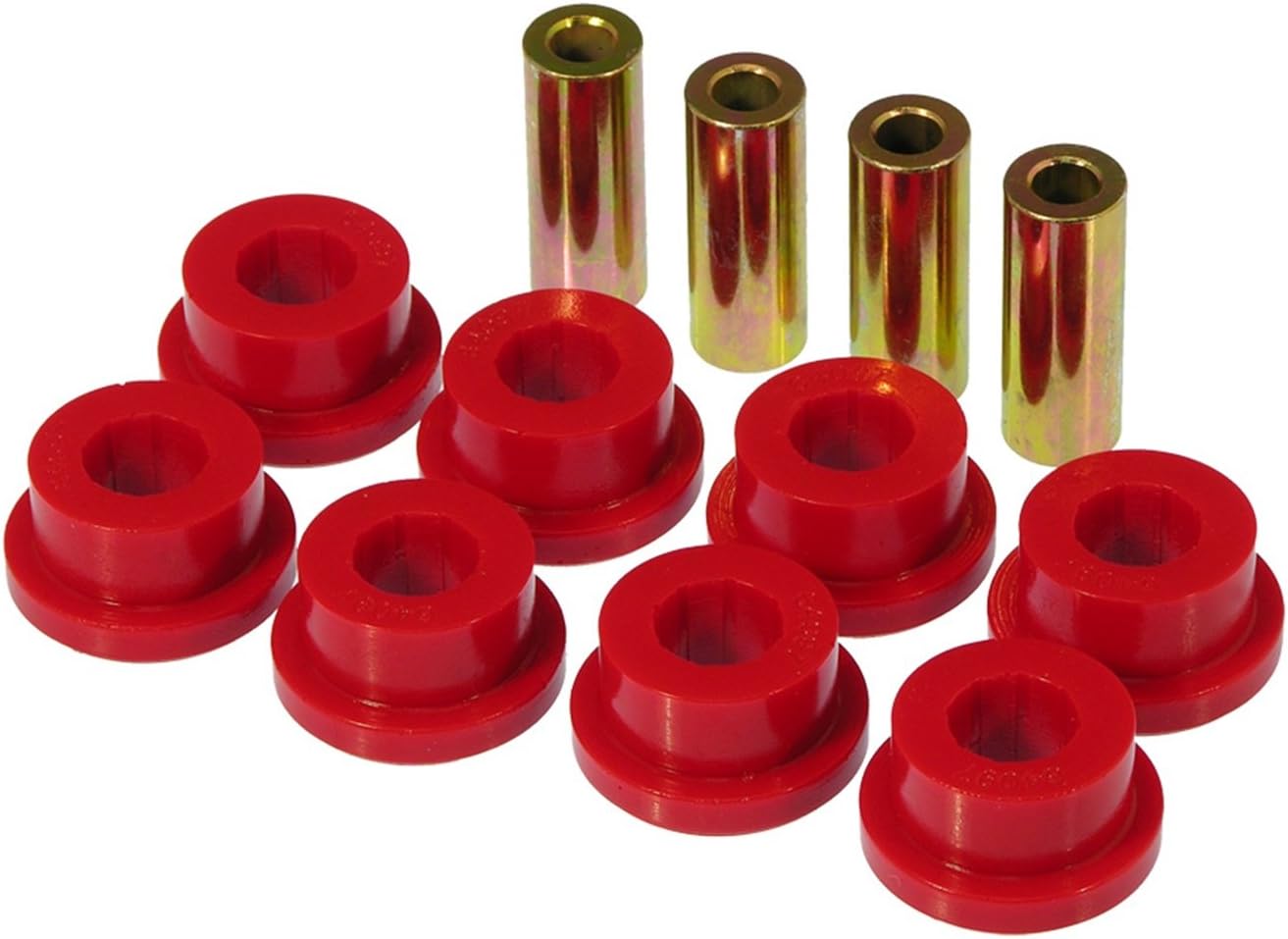 Prothane 8-303 Red Rear Lower Control Arm Bushing Kit