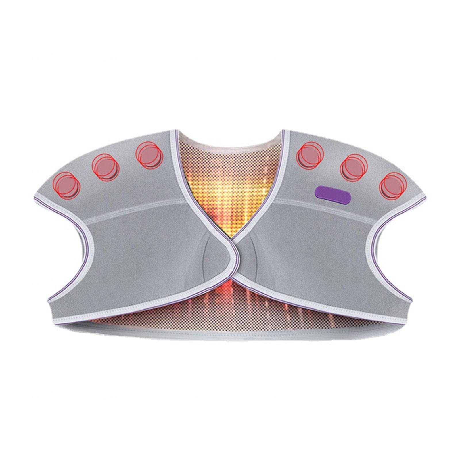 Heating Shoulder Wrap Recovery Shoulder Brace for Men and Women Breathable Neoprene Shoulder Support Brace Relief for Shoulder