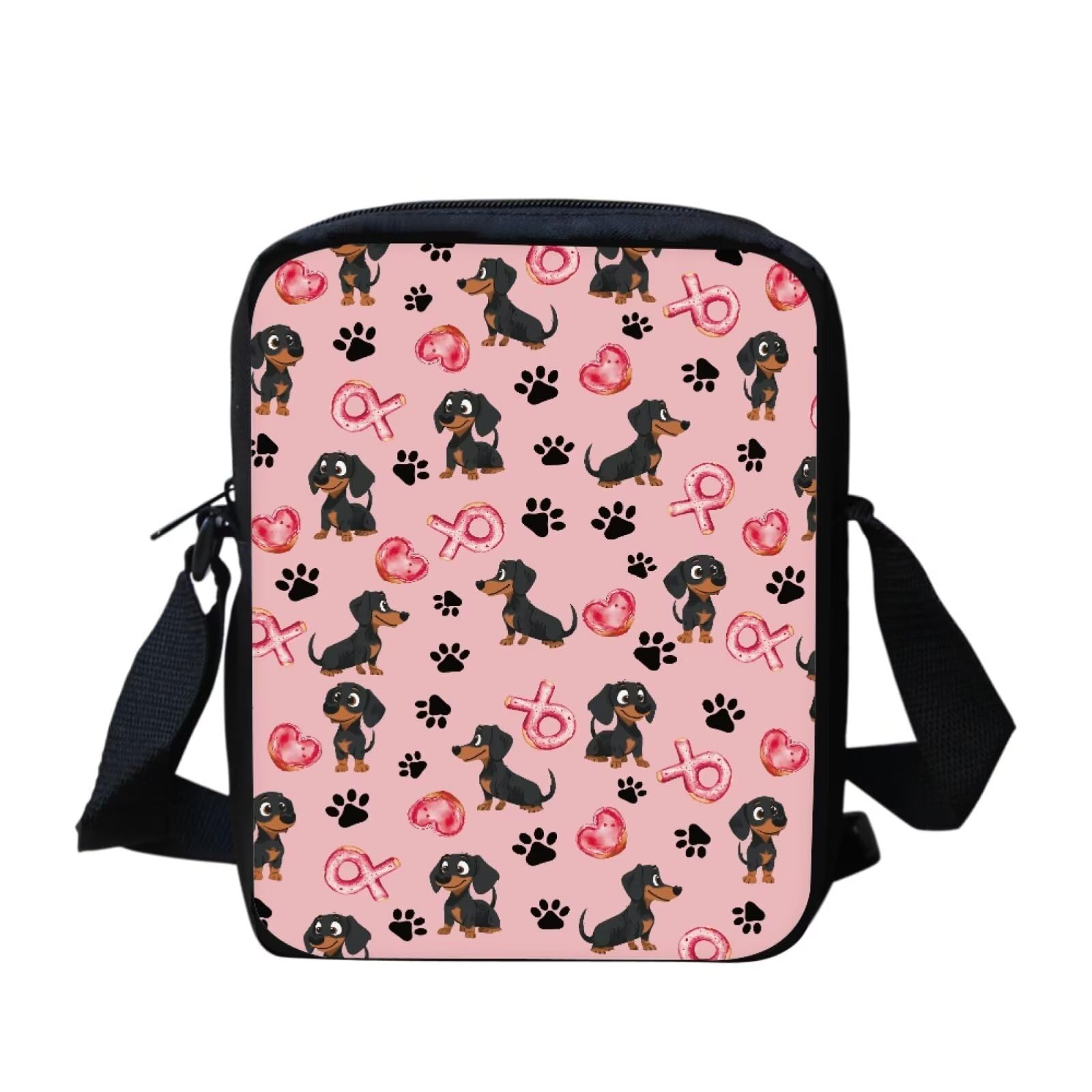 chaqlin Kawai Cow Design Crossbody Bags Women Mini Purse Small Messenger Tote Bags Kids Girls Sling Satchel Shoulder Handbag Woman Crossbody Purse — view 37
