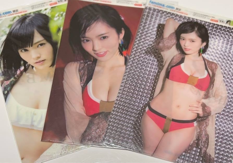 NMB48 山本彩 水着特集切り抜き DVD クリアファイルセット 駿河屋 - 【買取】山本彩(NMB48/白水着) B5クリアファイル