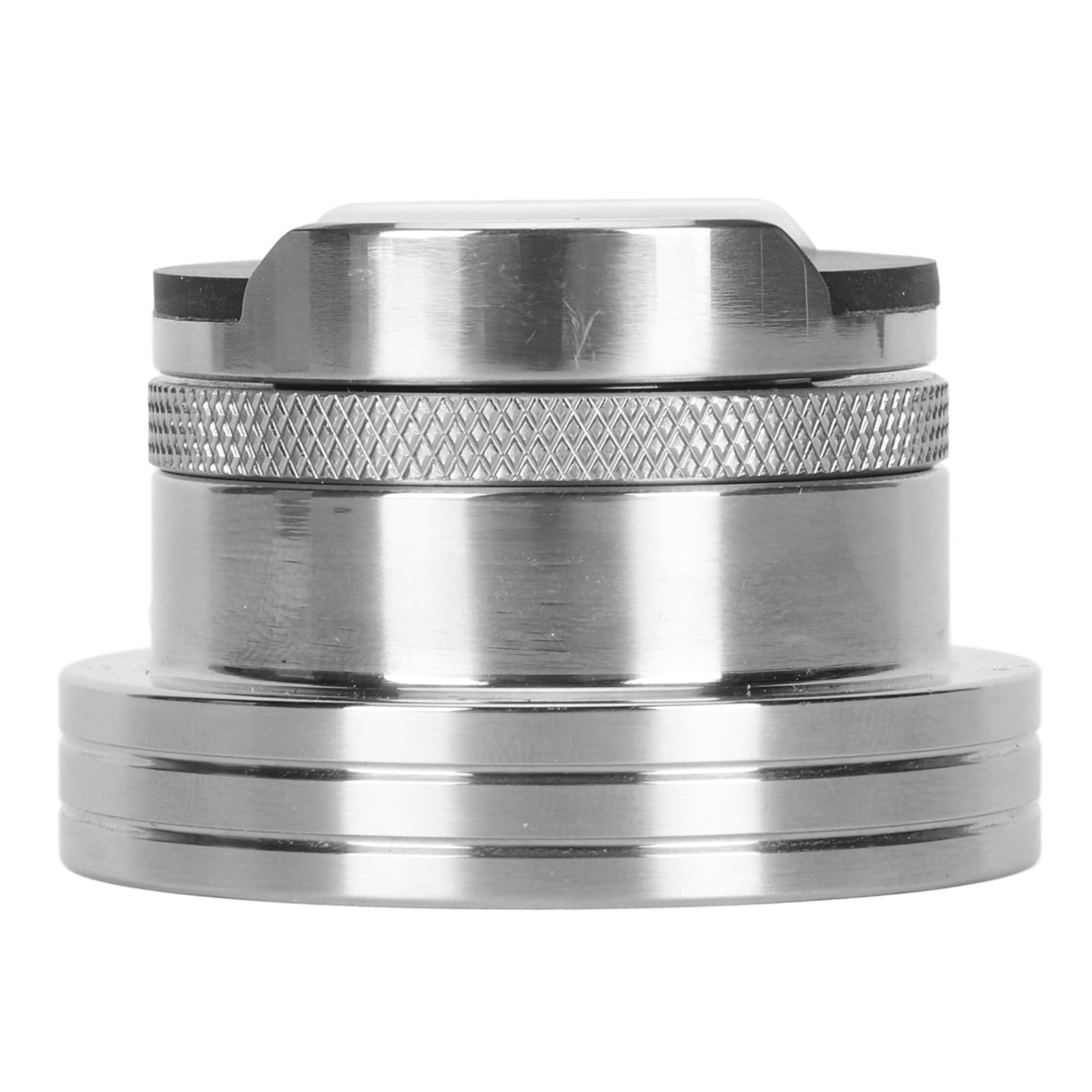 Almohadilla para el Pie con Amortiguador para Altavoz HiFi, Estabilizador de Cable Duradero Ajustable de 30-42mm Sistemas Cine en Casa, Plateado