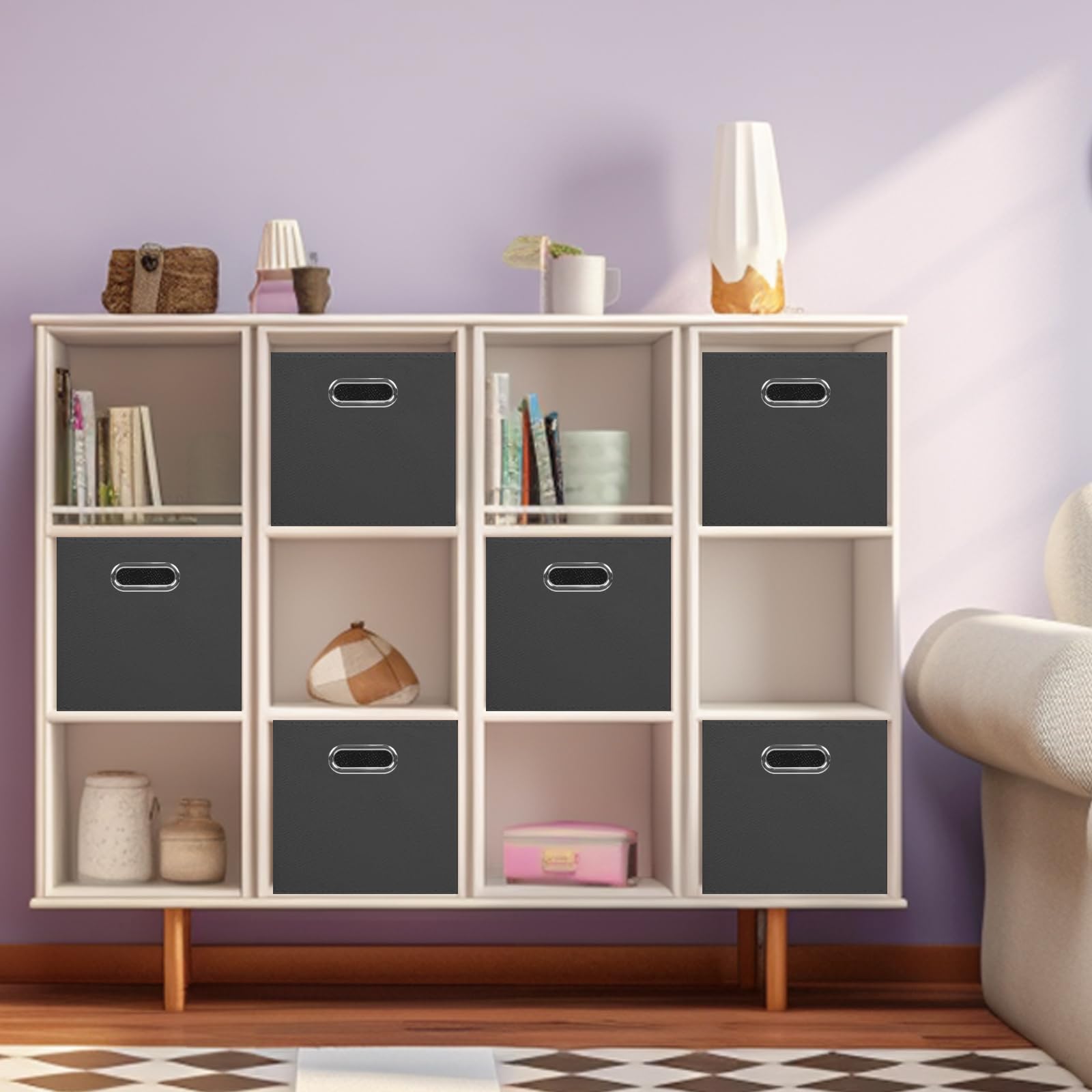 powerking Fabric Storage Box Bins - Image 2