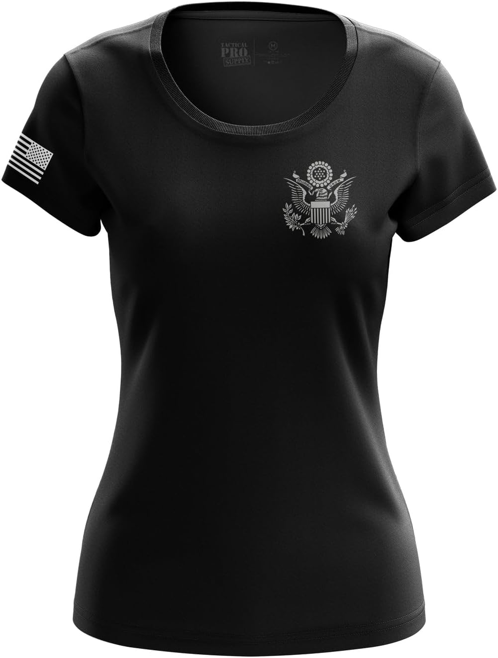 Tactical Pro Supply Patriotic Flag Women's T Shirt