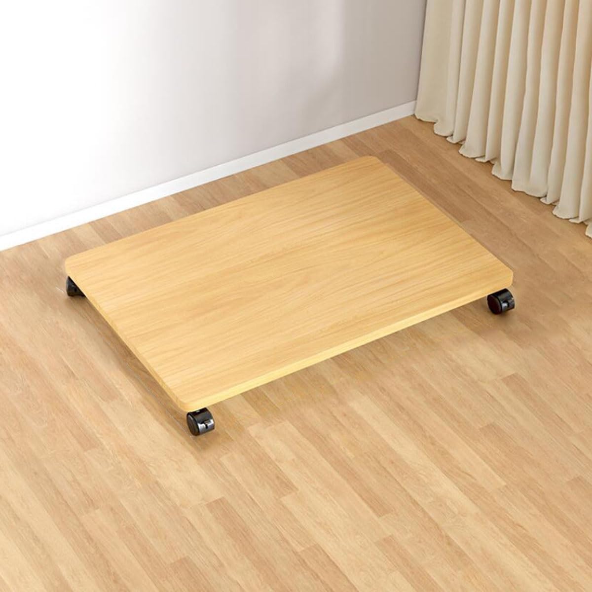 IEOWY Printer Stand with Caster Wheels - Office Movable Copier Stand, CPU Holder, Rolling Rack Tray