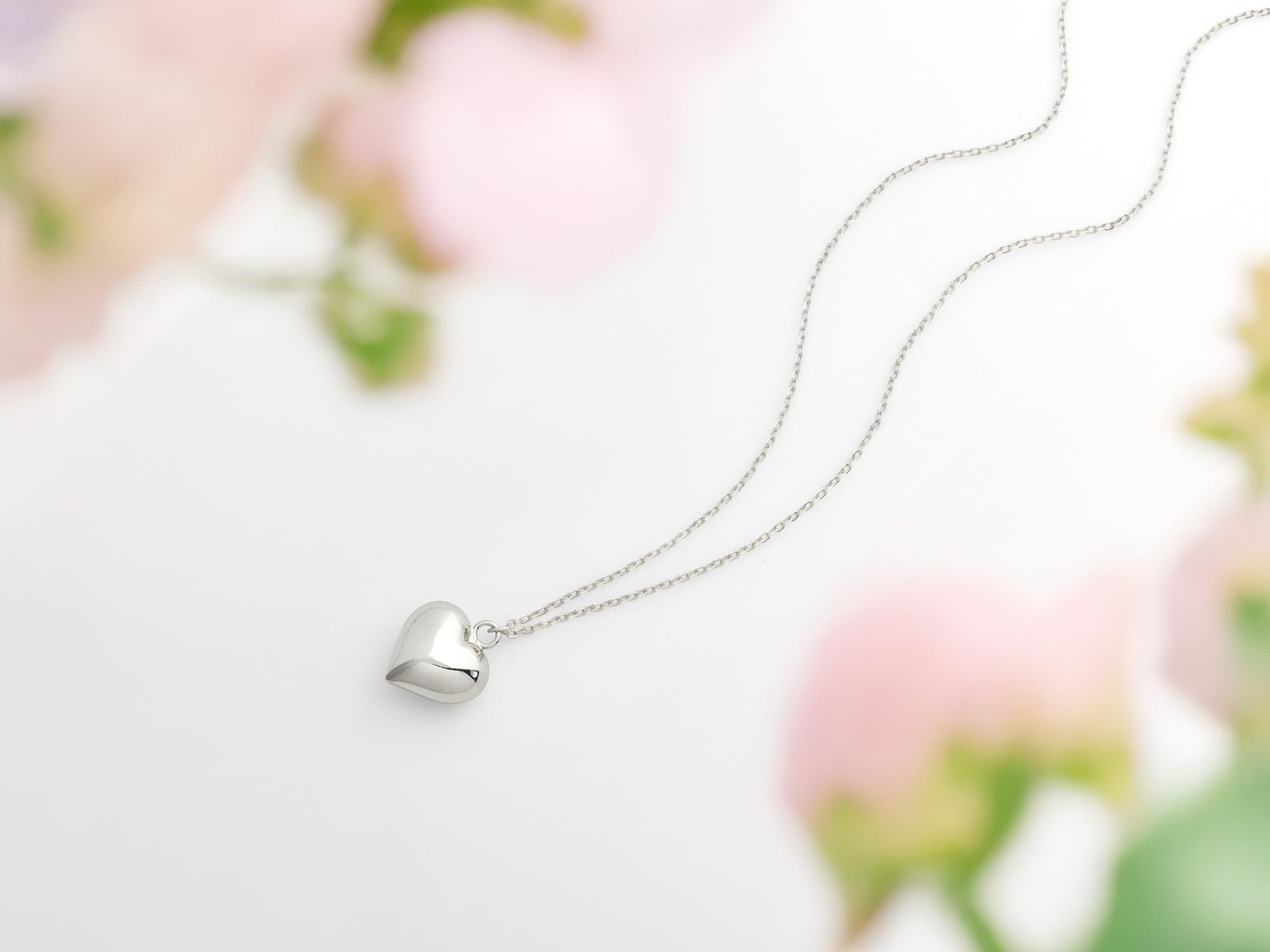 Sofia Milani - Collar para Mujeres en Plata de Ley 925 - Colgante de Corazón